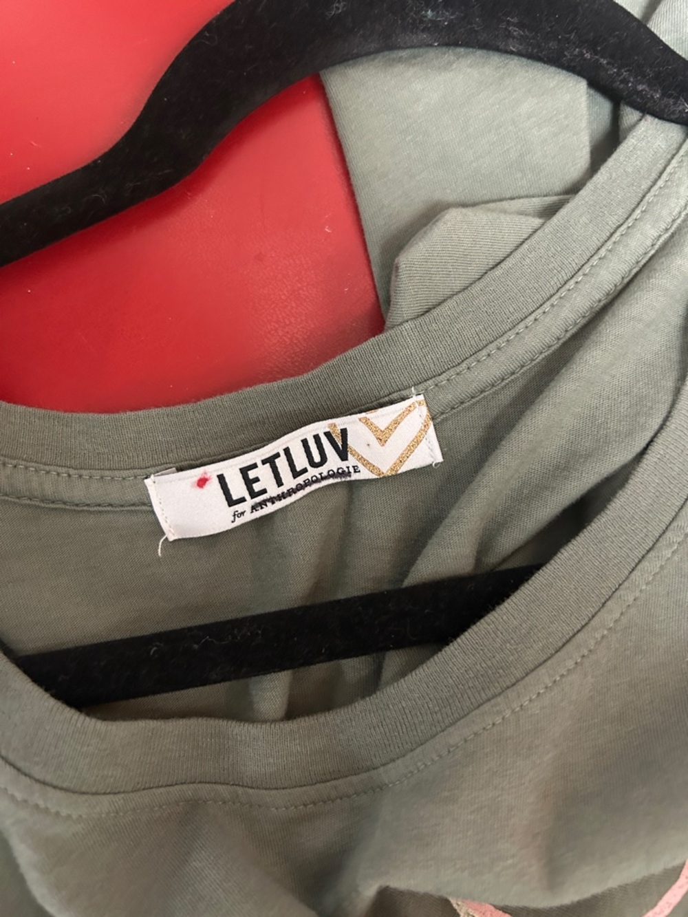 Nwot LetLuv Green Beach Boys Graphic Muscle Tee - Picture 2 of 3
